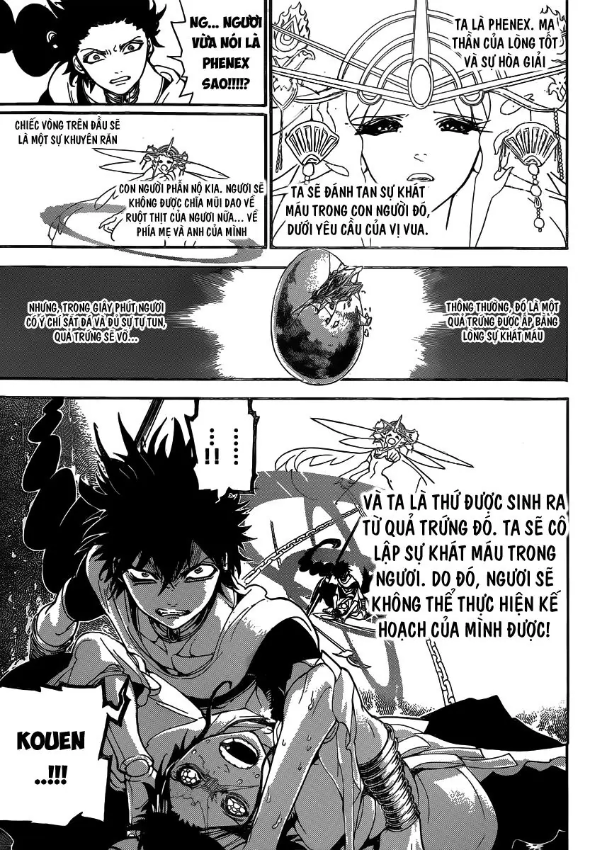 Magi: Bậc Thầy Pháp Thuật Chapter 246 - Trang 11
