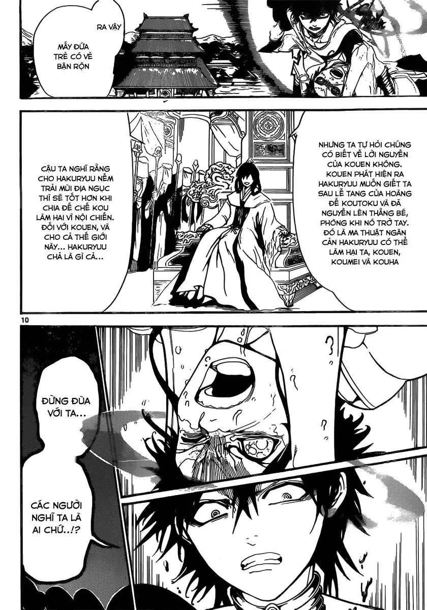 Magi: Bậc Thầy Pháp Thuật Chapter 246 - Trang 12