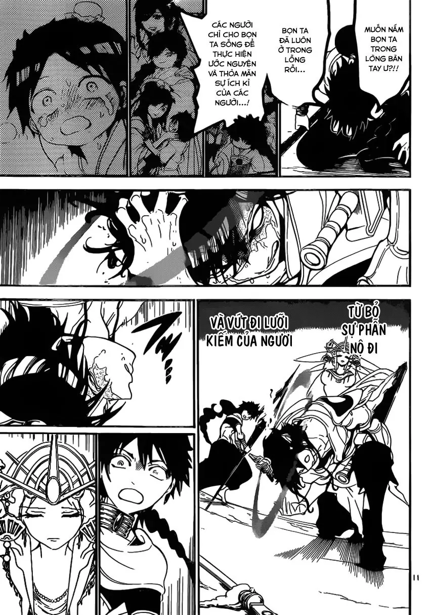 Magi: Bậc Thầy Pháp Thuật Chapter 246 - Trang 13