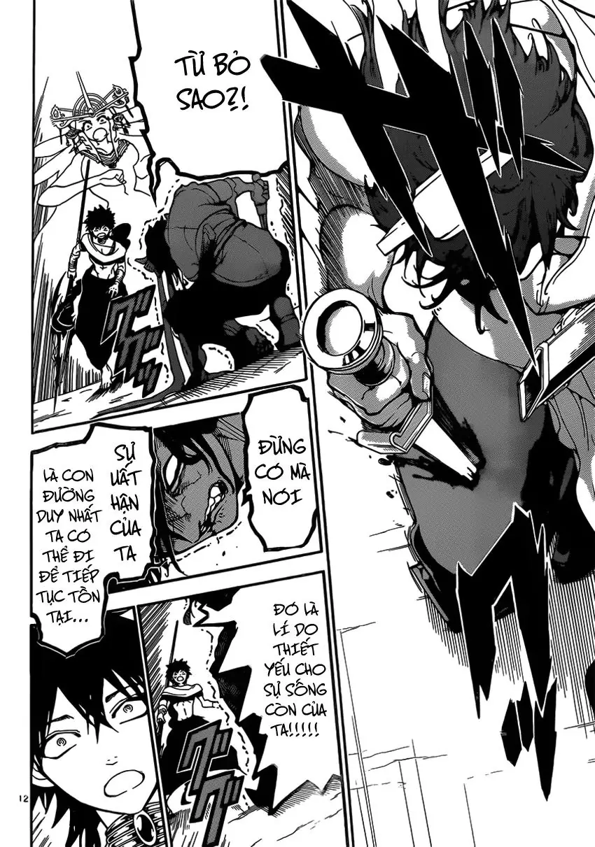 Magi: Bậc Thầy Pháp Thuật Chapter 246 - Trang 14