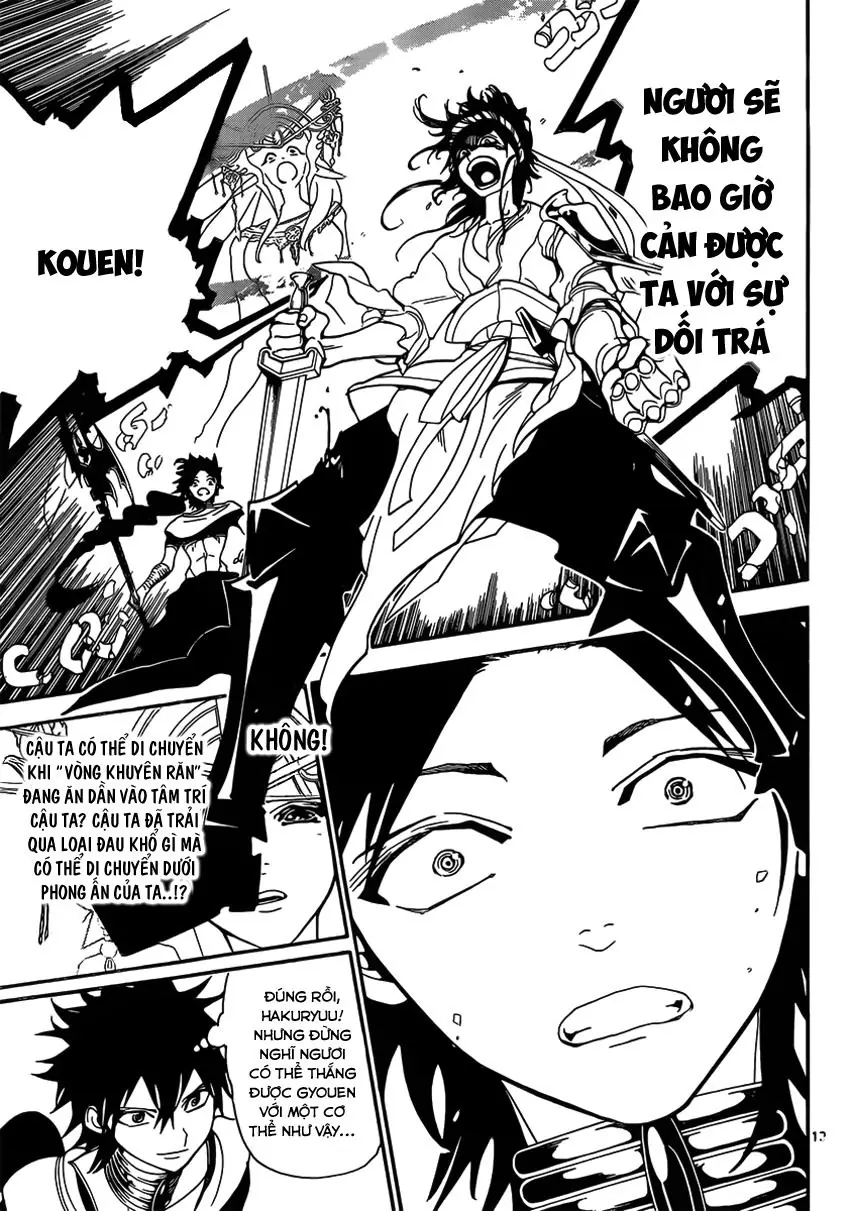 Magi: Bậc Thầy Pháp Thuật Chapter 246 - Trang 15