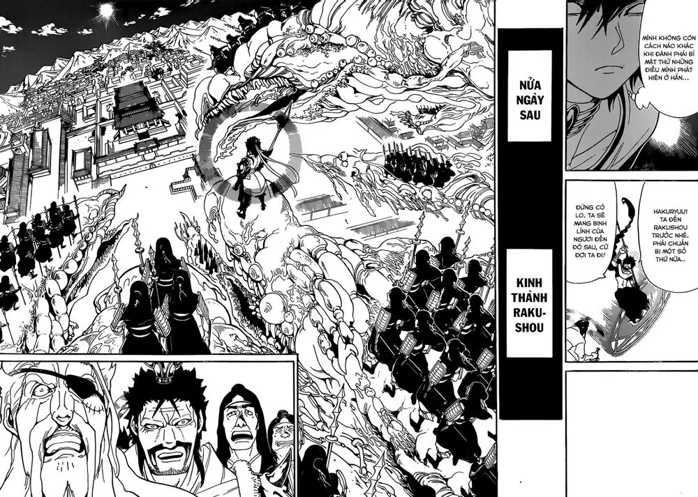 Magi: Bậc Thầy Pháp Thuật Chapter 246 - Trang 16
