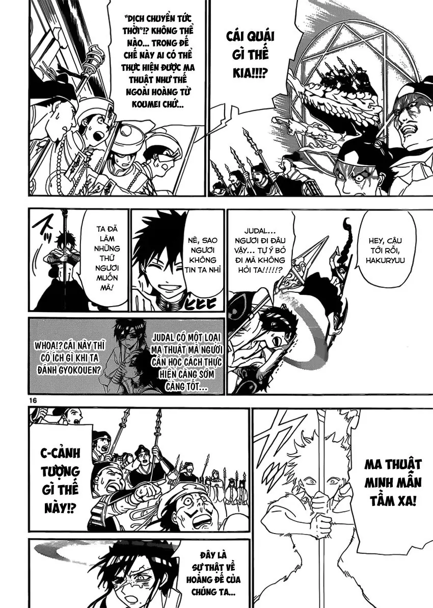 Magi: Bậc Thầy Pháp Thuật Chapter 246 - Trang 17