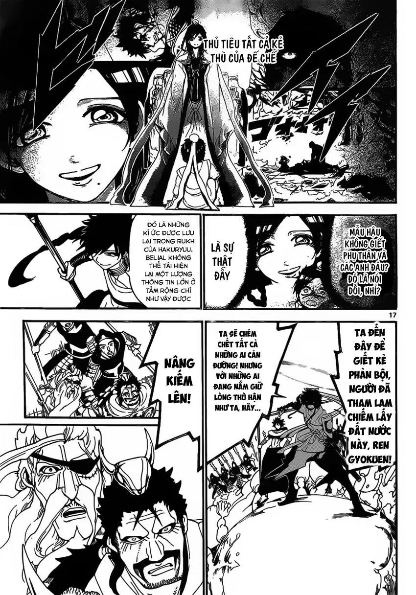 Magi: Bậc Thầy Pháp Thuật Chapter 246 - Trang 18
