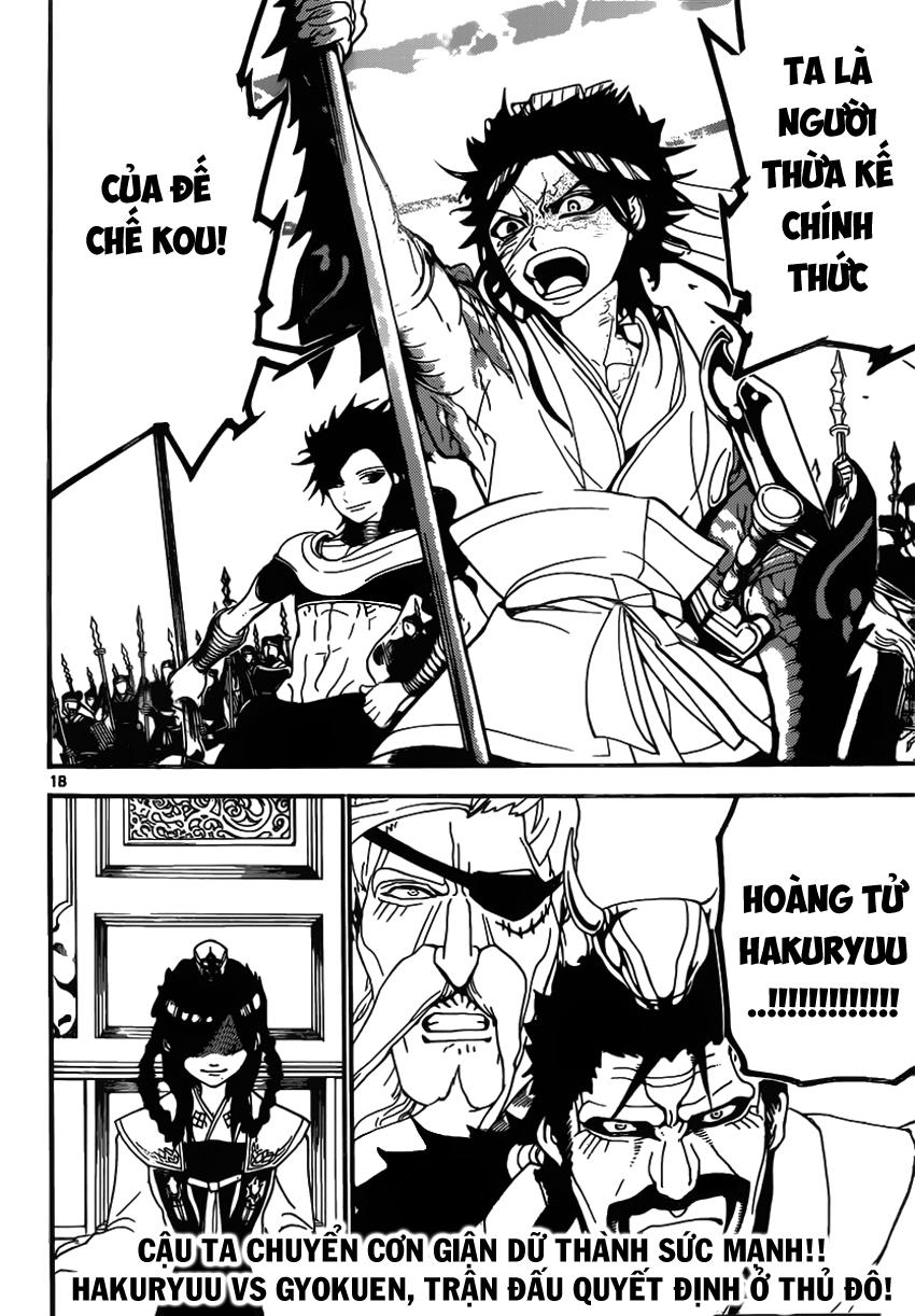 Magi: Bậc Thầy Pháp Thuật Chapter 246 - Trang 19