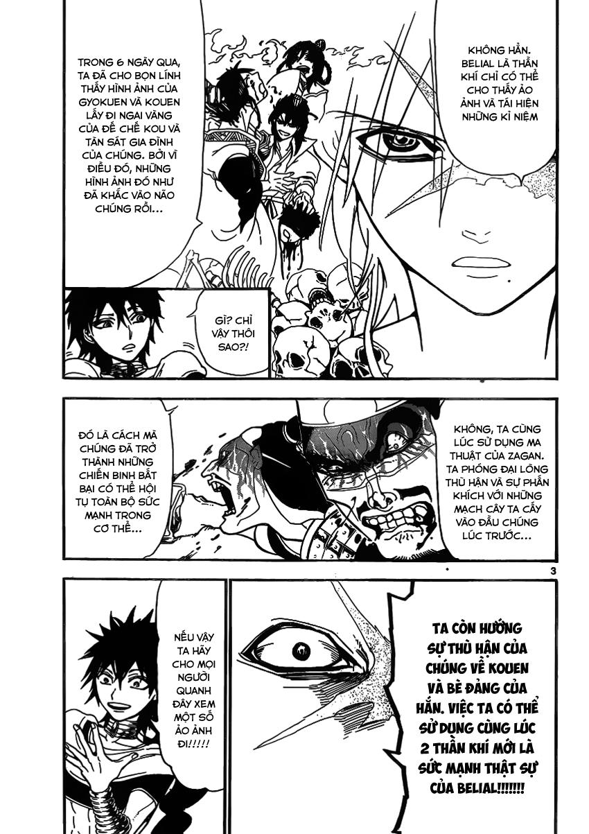 Magi: Bậc Thầy Pháp Thuật Chapter 246 - Trang 5