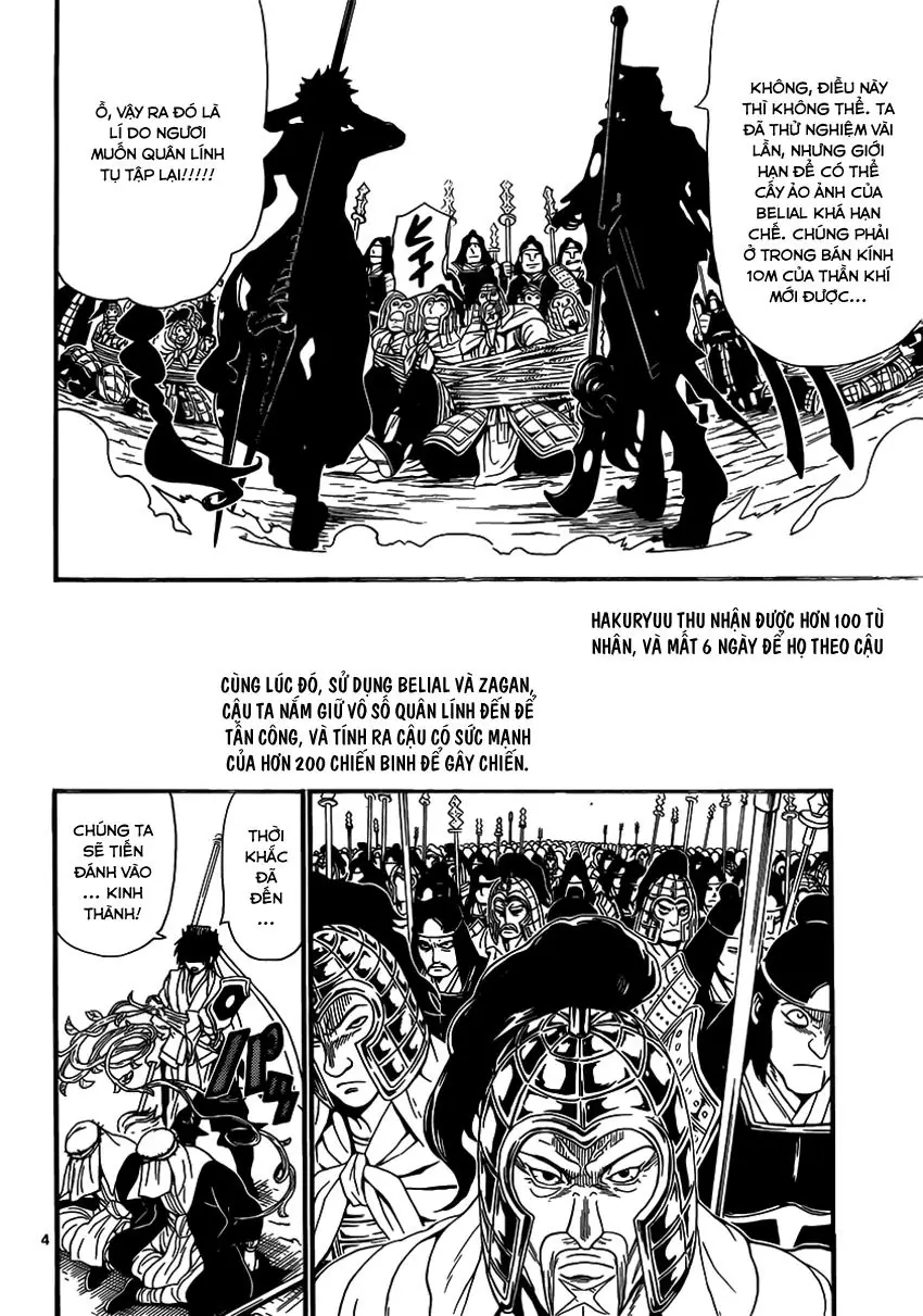 Magi: Bậc Thầy Pháp Thuật Chapter 246 - Trang 6
