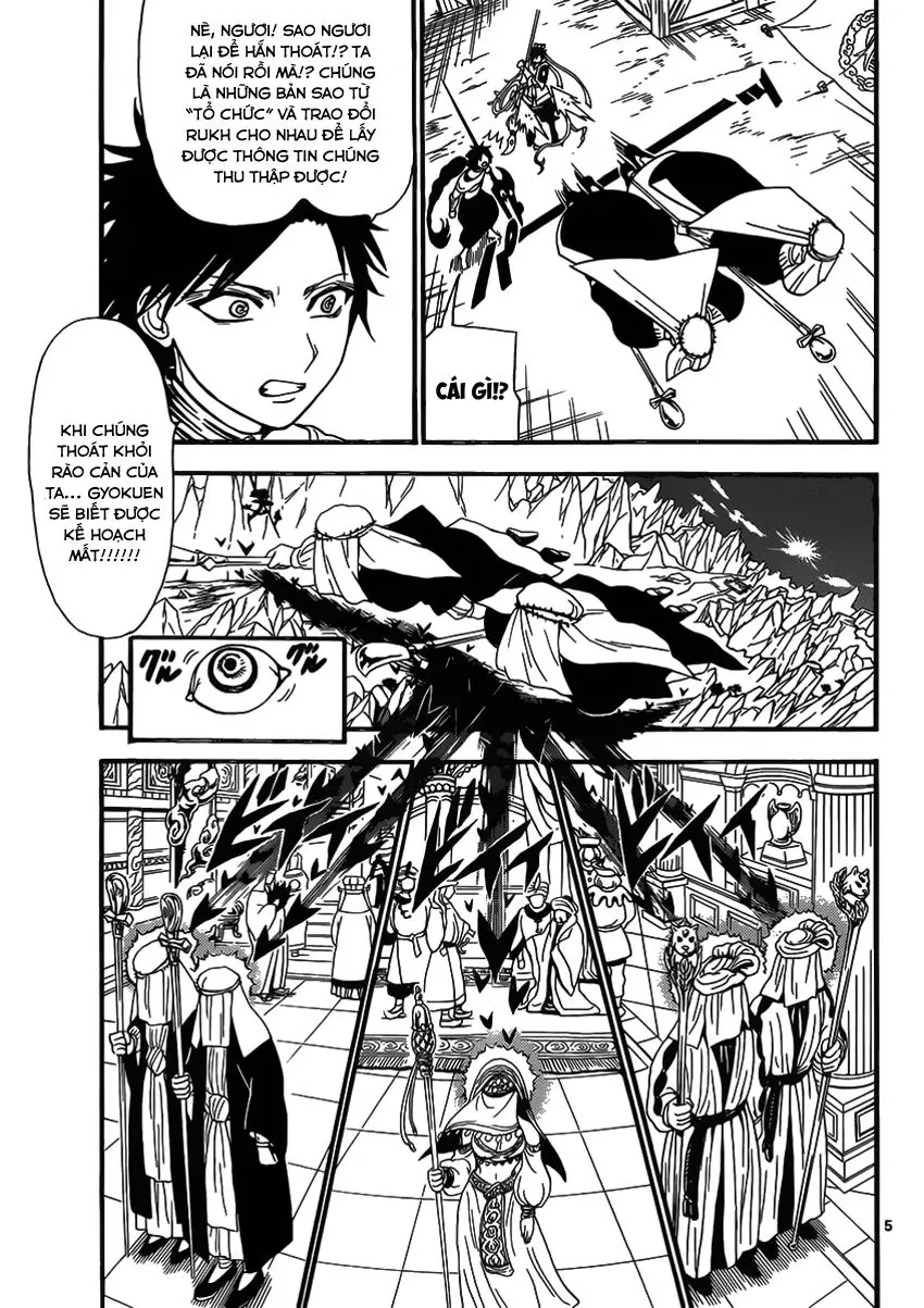 Magi: Bậc Thầy Pháp Thuật Chapter 246 - Trang 7