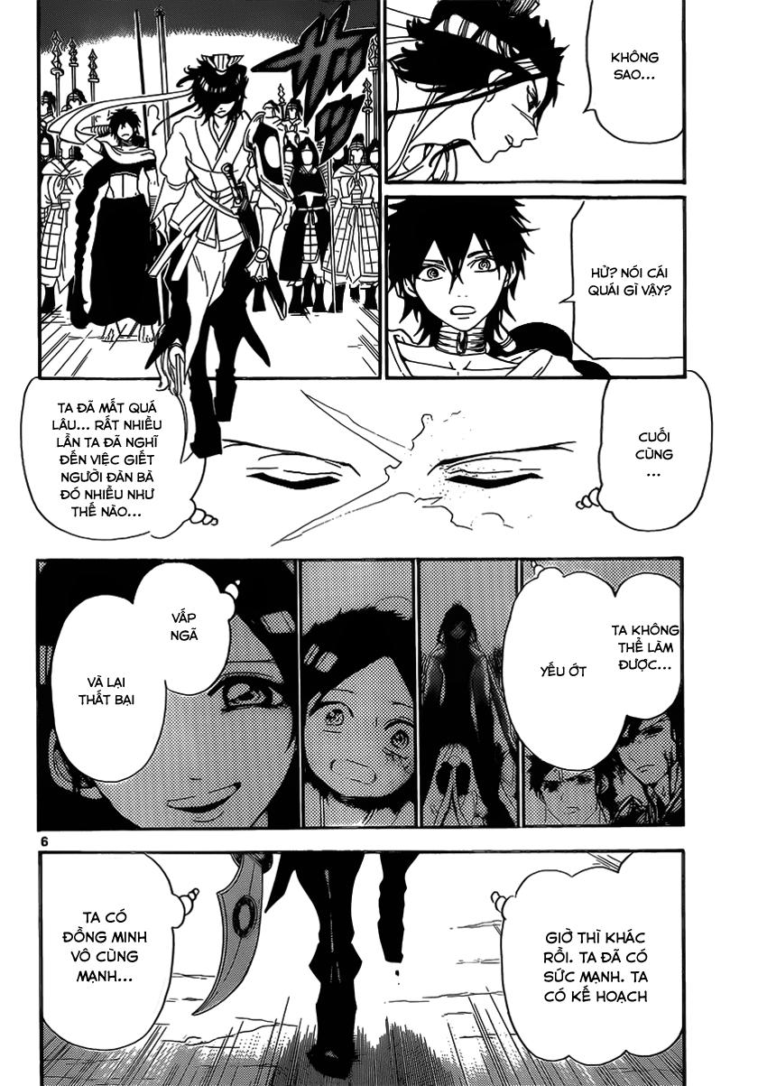Magi: Bậc Thầy Pháp Thuật Chapter 246 - Trang 8