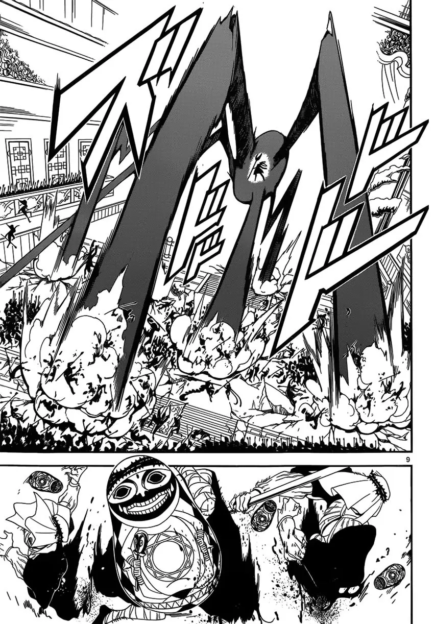 Magi: Bậc Thầy Pháp Thuật Chapter 247 - Trang 10