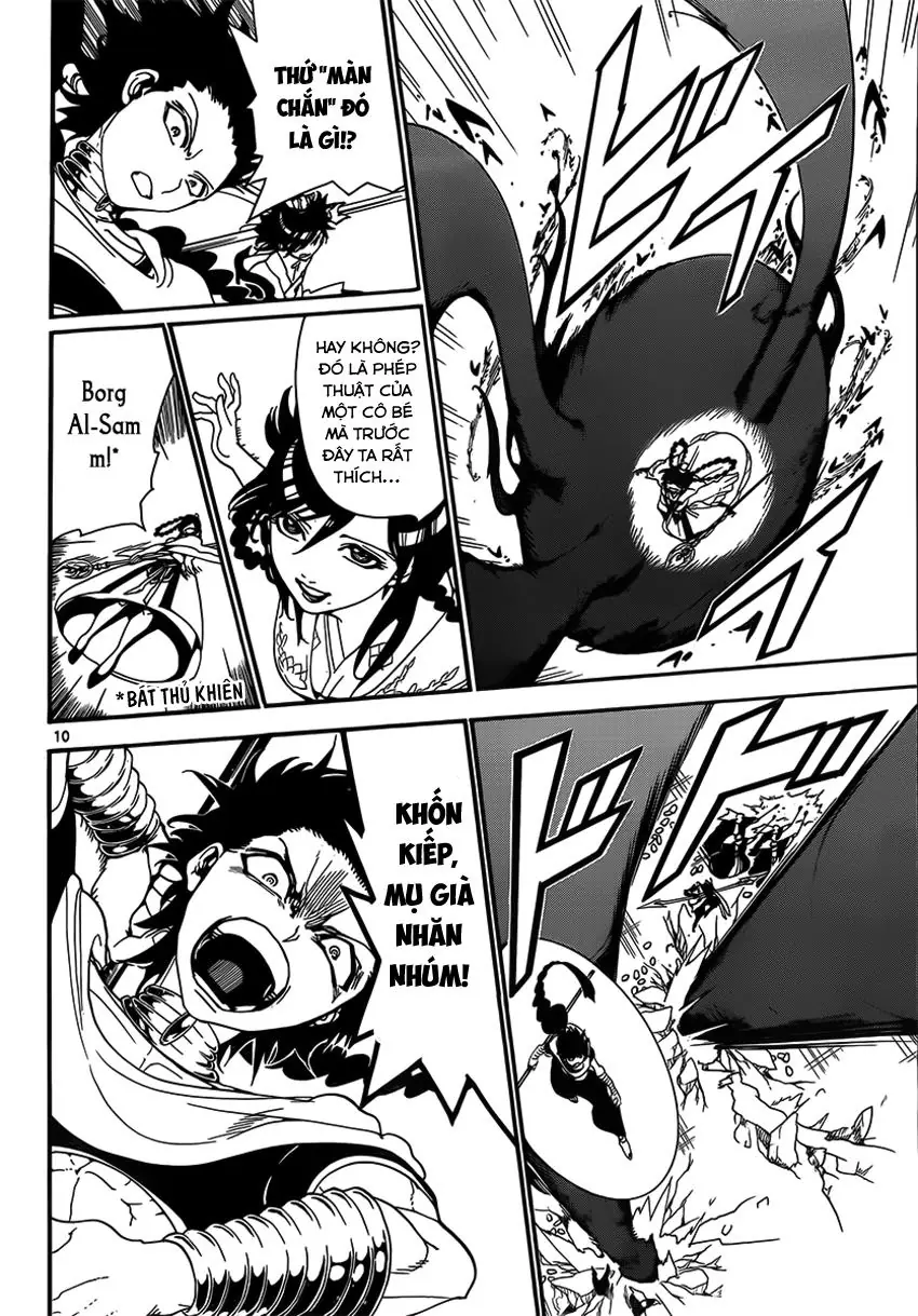 Magi: Bậc Thầy Pháp Thuật Chapter 247 - Trang 11