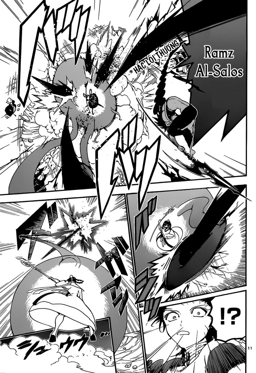 Magi: Bậc Thầy Pháp Thuật Chapter 247 - Trang 12