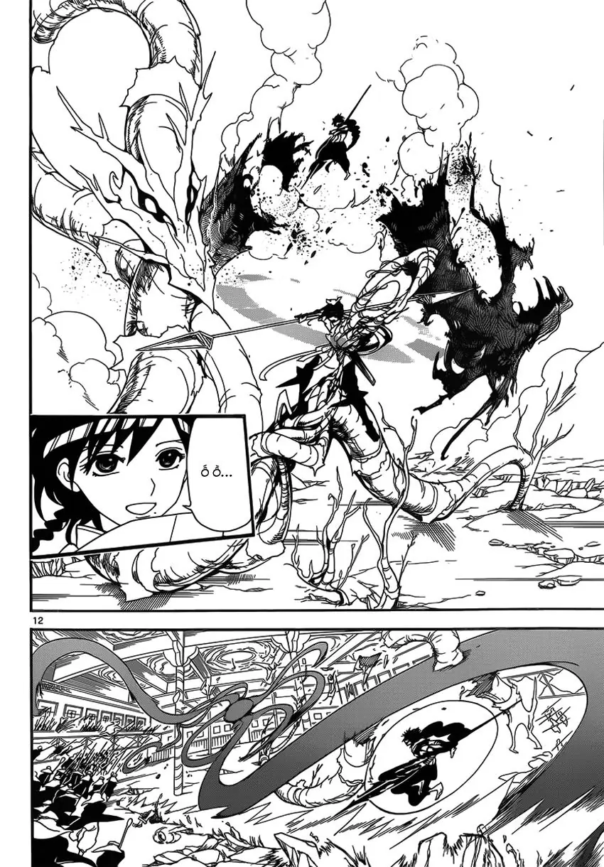 Magi: Bậc Thầy Pháp Thuật Chapter 247 - Trang 13