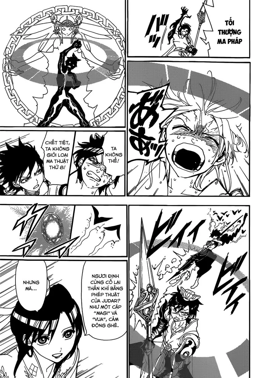 Magi: Bậc Thầy Pháp Thuật Chapter 247 - Trang 14