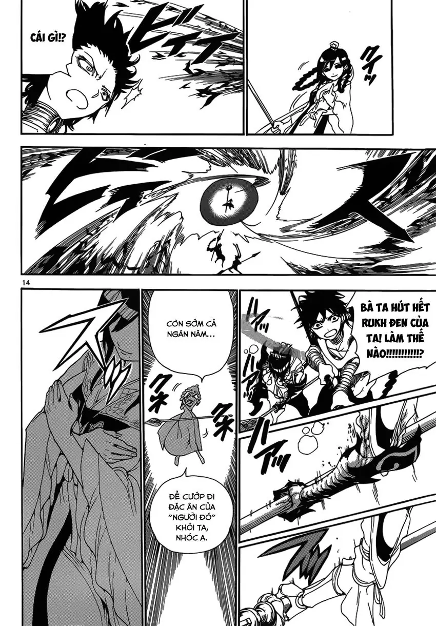 Magi: Bậc Thầy Pháp Thuật Chapter 247 - Trang 15