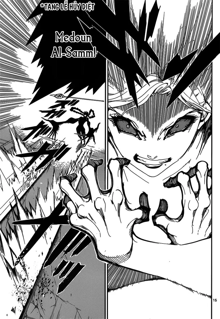 Magi: Bậc Thầy Pháp Thuật Chapter 247 - Trang 16