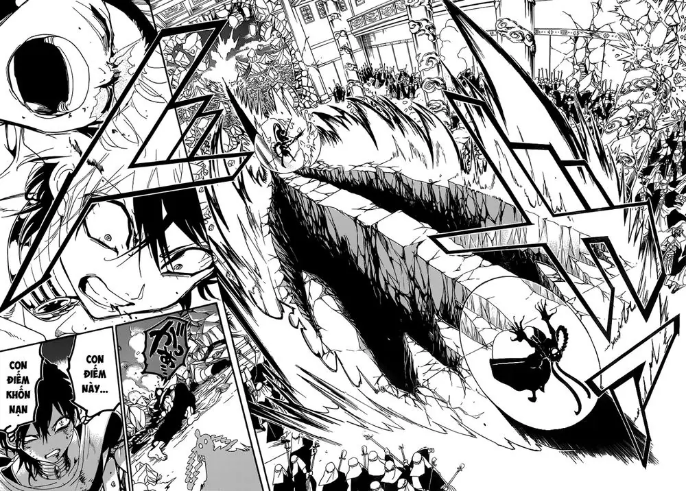 Magi: Bậc Thầy Pháp Thuật Chapter 247 - Trang 17