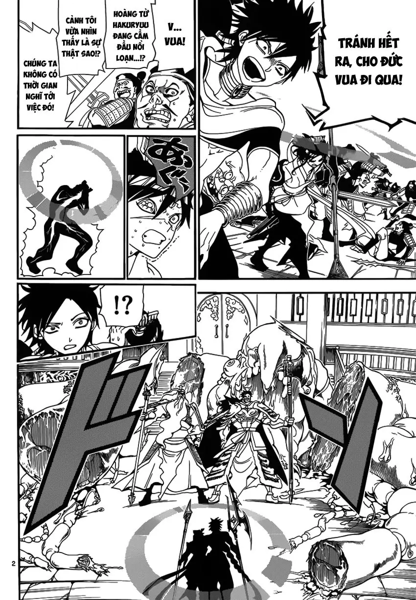 Magi: Bậc Thầy Pháp Thuật Chapter 247 - Trang 4