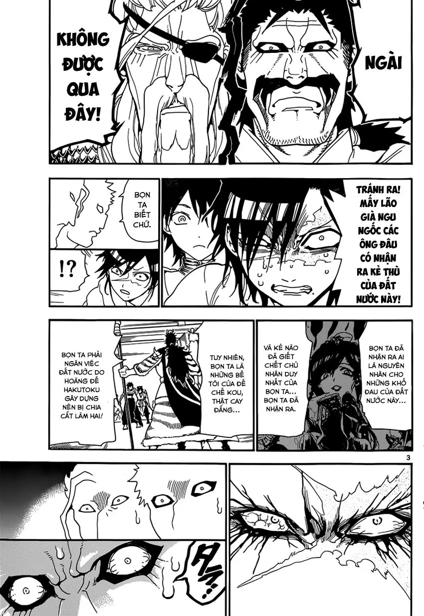 Magi: Bậc Thầy Pháp Thuật Chapter 247 - Trang 5