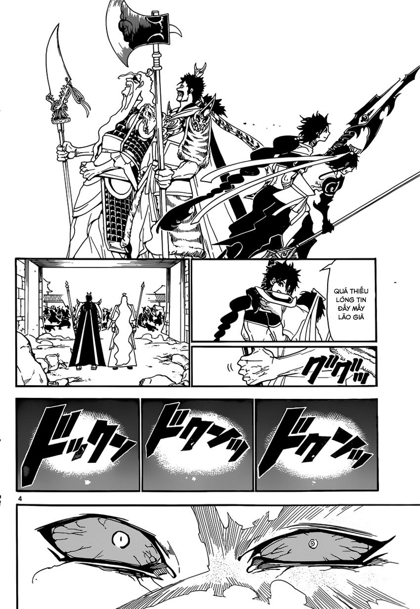 Magi: Bậc Thầy Pháp Thuật Chapter 247 - Trang 6