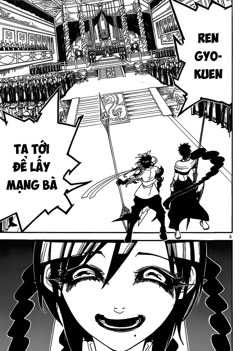 Magi: Bậc Thầy Pháp Thuật Chapter 247 - Trang 7
