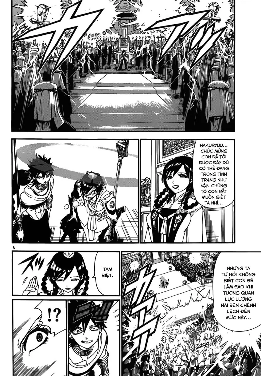 Magi: Bậc Thầy Pháp Thuật Chapter 247 - Trang 8