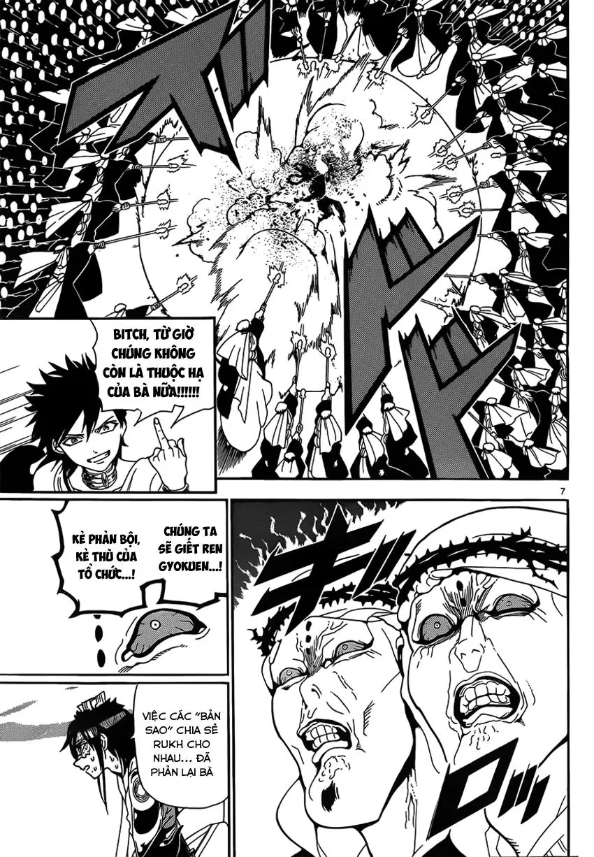 Magi: Bậc Thầy Pháp Thuật Chapter 247 - Trang 9