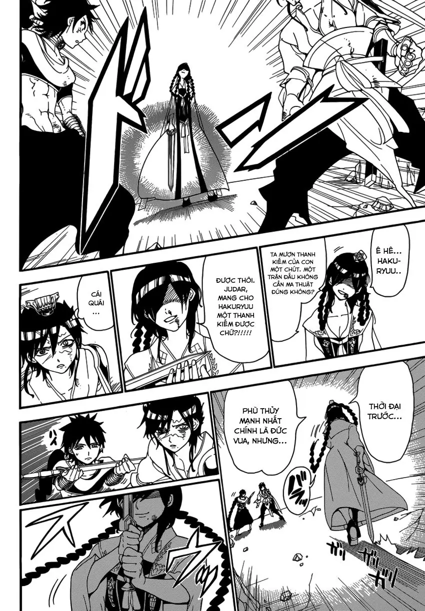 Magi: Bậc Thầy Pháp Thuật Chapter 248 - Trang 10