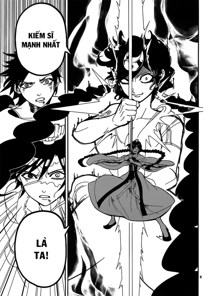 Magi: Bậc Thầy Pháp Thuật Chapter 248 - Trang 11