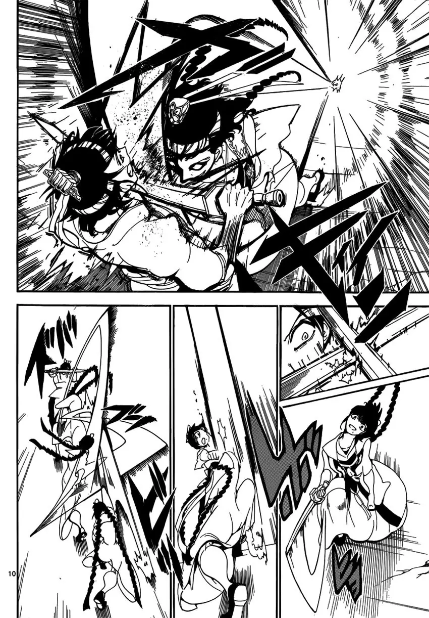 Magi: Bậc Thầy Pháp Thuật Chapter 248 - Trang 12