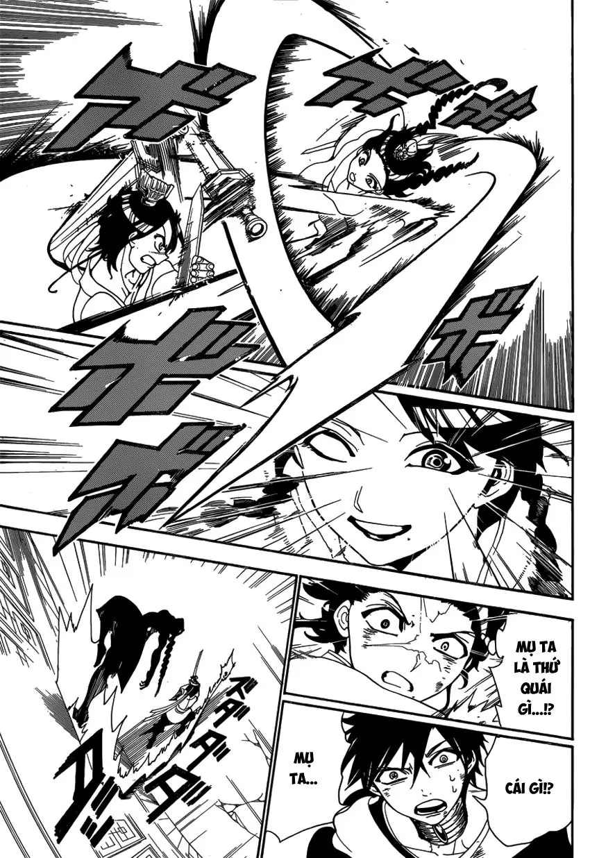 Magi: Bậc Thầy Pháp Thuật Chapter 248 - Trang 13