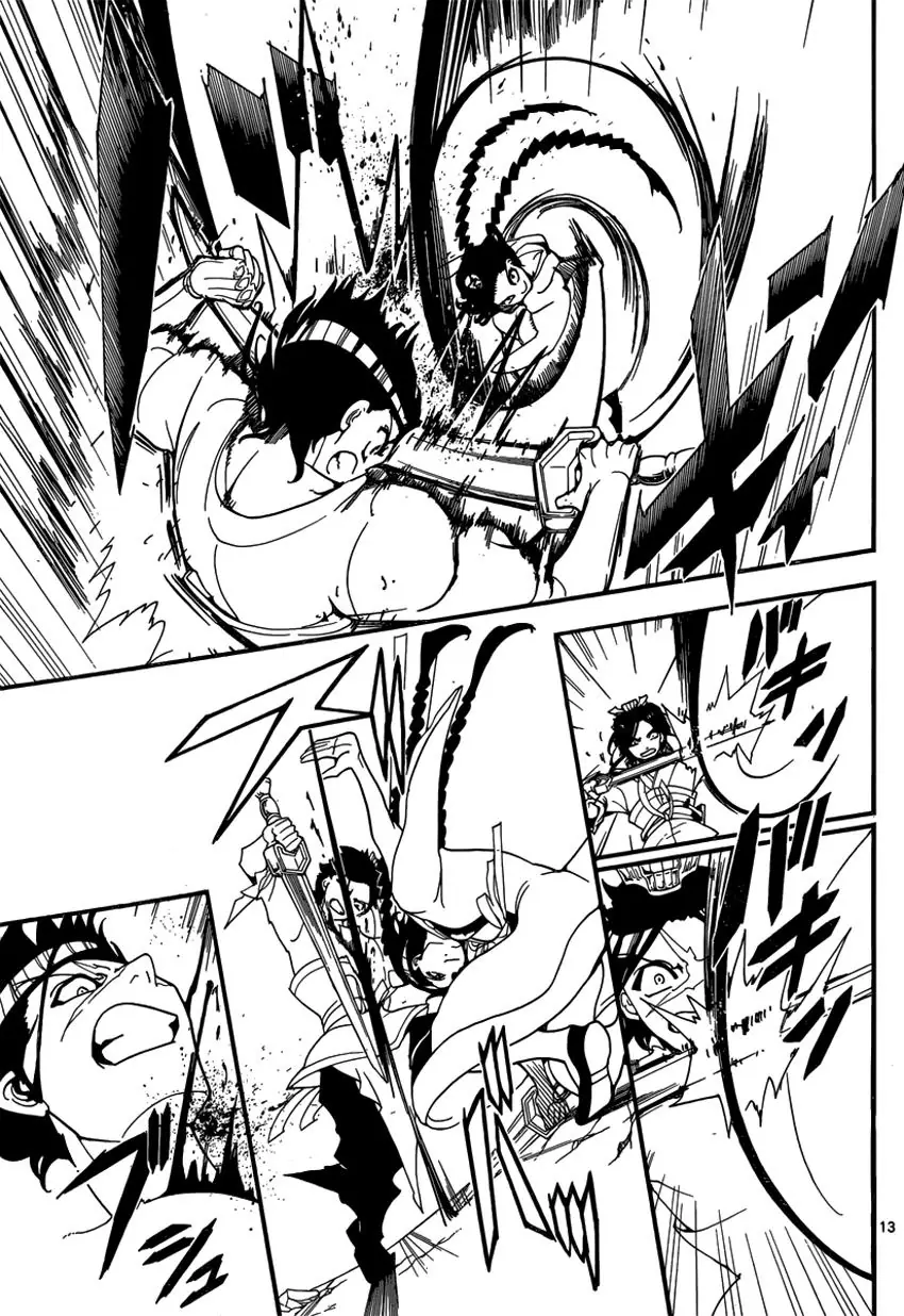 Magi: Bậc Thầy Pháp Thuật Chapter 248 - Trang 15