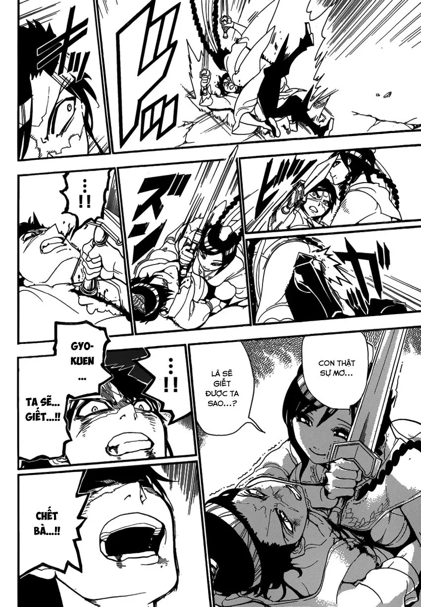 Magi: Bậc Thầy Pháp Thuật Chapter 248 - Trang 16