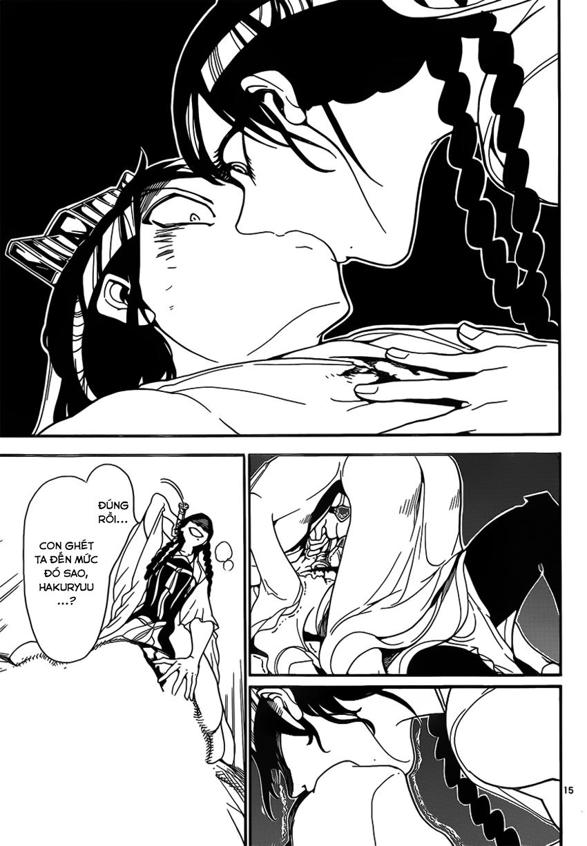Magi: Bậc Thầy Pháp Thuật Chapter 248 - Trang 17