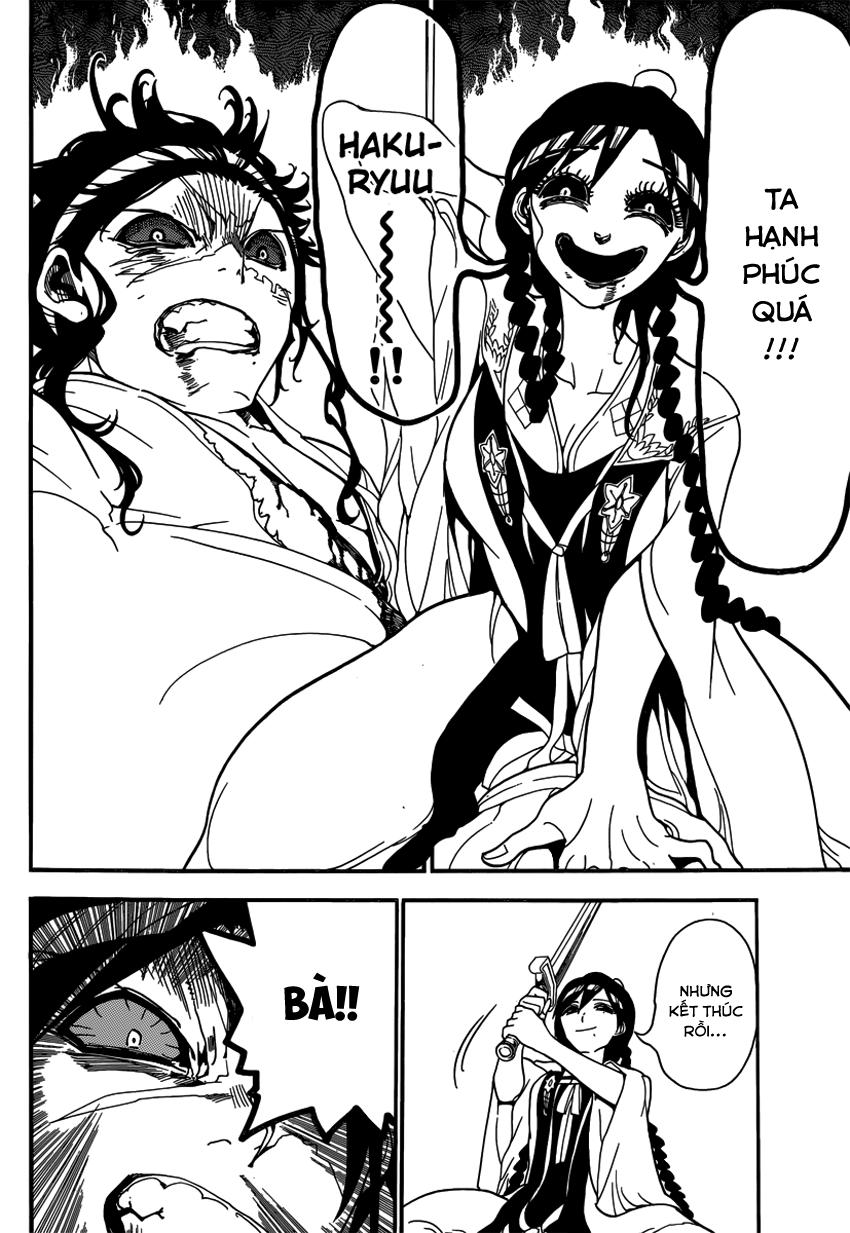 Magi: Bậc Thầy Pháp Thuật Chapter 248 - Trang 18