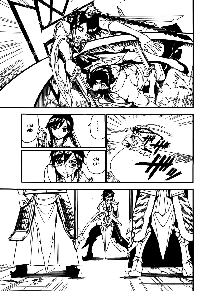 Magi: Bậc Thầy Pháp Thuật Chapter 248 - Trang 19