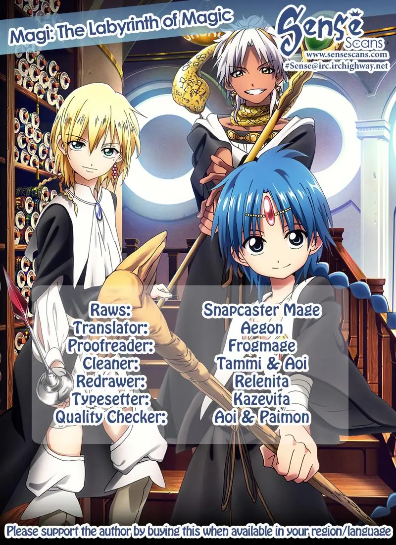 Magi: Bậc Thầy Pháp Thuật Chapter 248 - Trang 2