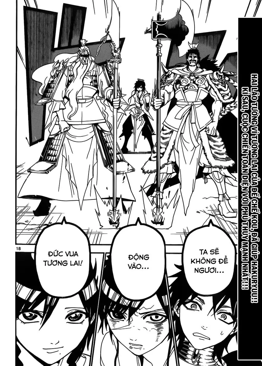 Magi: Bậc Thầy Pháp Thuật Chapter 248 - Trang 20
