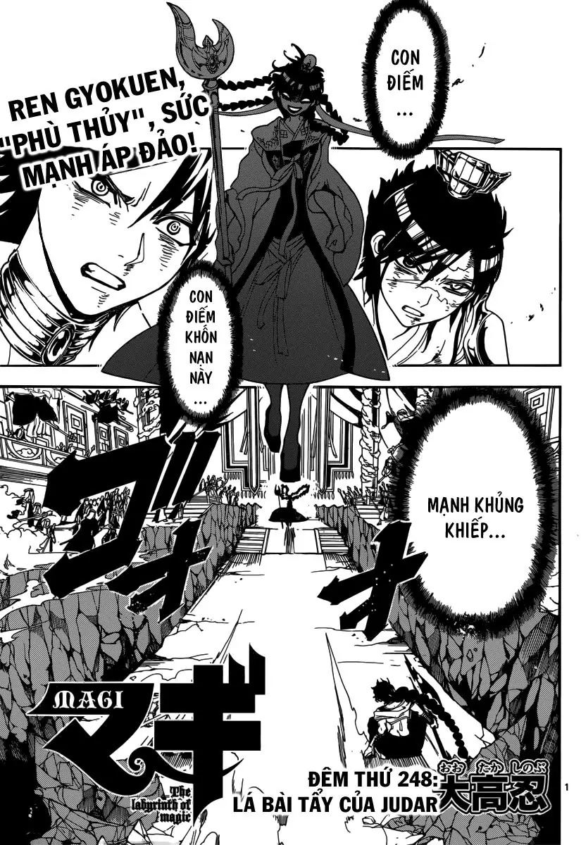 Magi: Bậc Thầy Pháp Thuật Chapter 248 - Trang 3