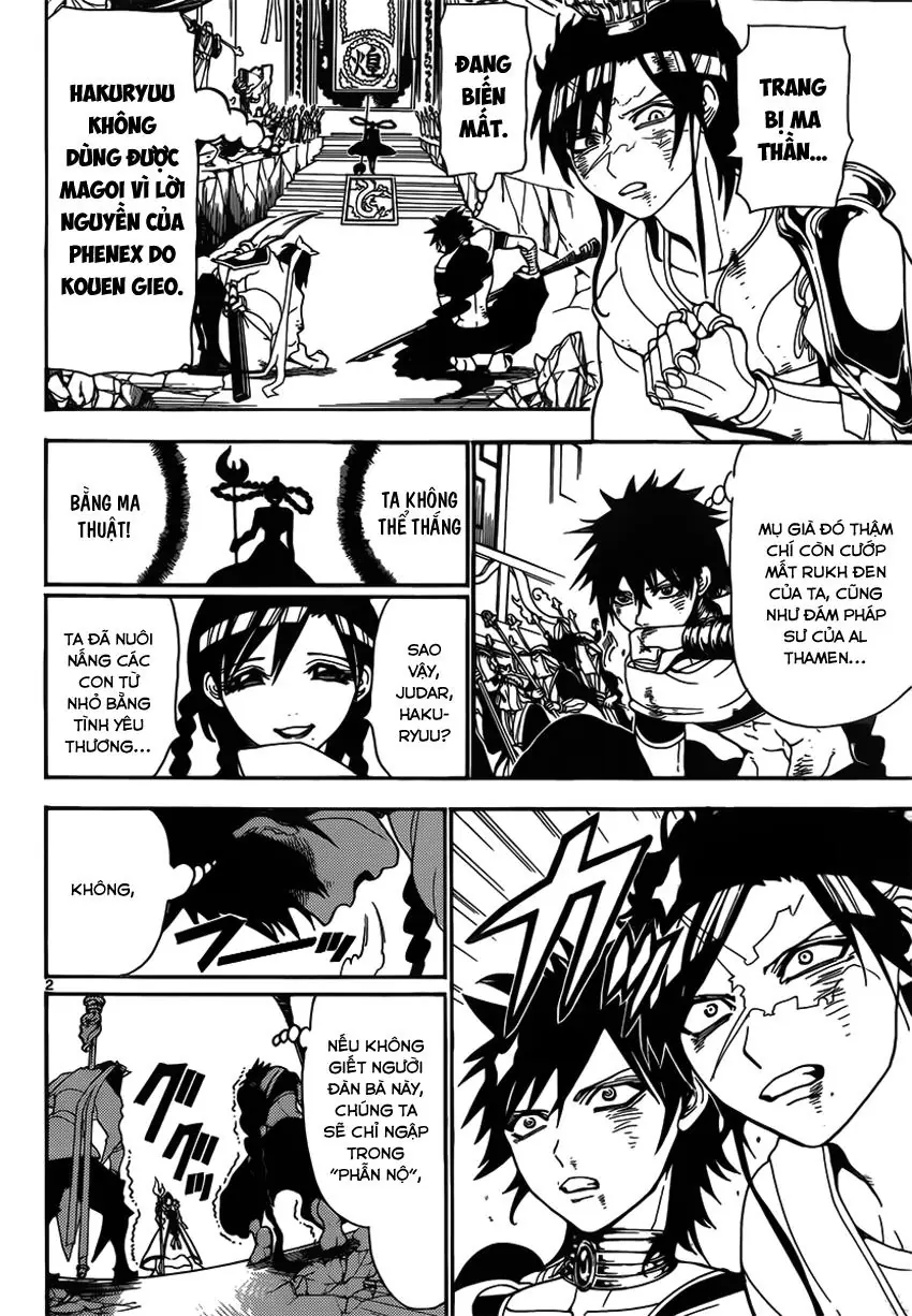 Magi: Bậc Thầy Pháp Thuật Chapter 248 - Trang 4