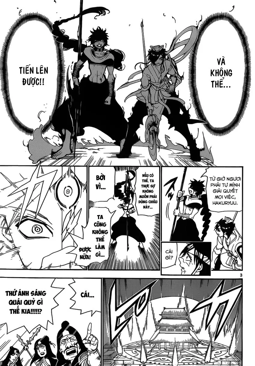 Magi: Bậc Thầy Pháp Thuật Chapter 248 - Trang 5