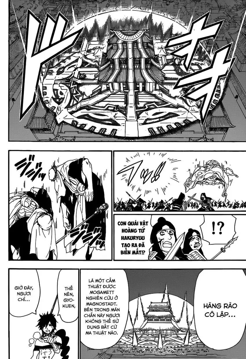 Magi: Bậc Thầy Pháp Thuật Chapter 248 - Trang 6