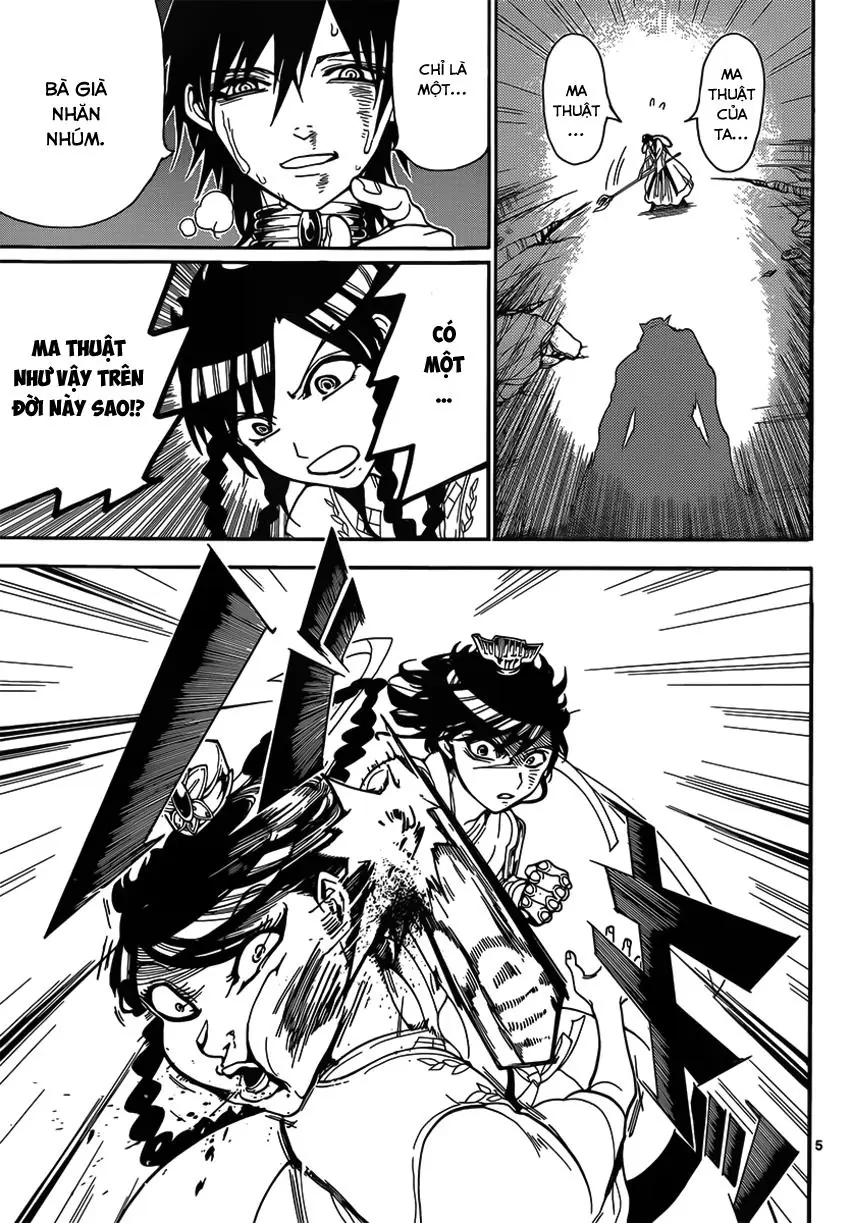 Magi: Bậc Thầy Pháp Thuật Chapter 248 - Trang 7