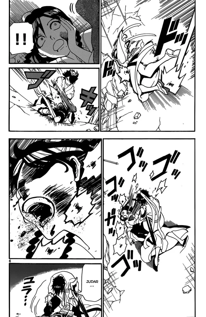 Magi: Bậc Thầy Pháp Thuật Chapter 248 - Trang 8