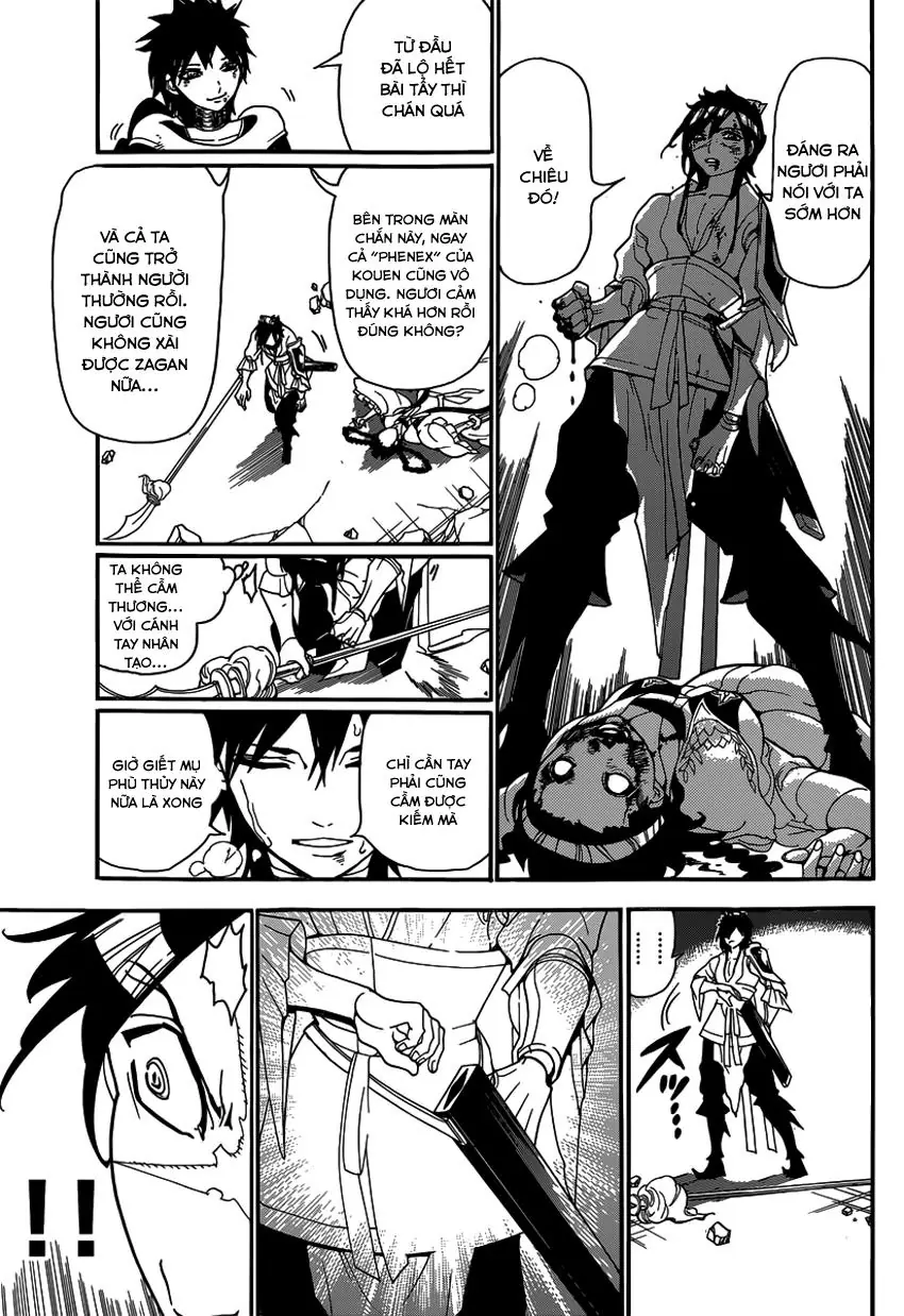 Magi: Bậc Thầy Pháp Thuật Chapter 248 - Trang 9