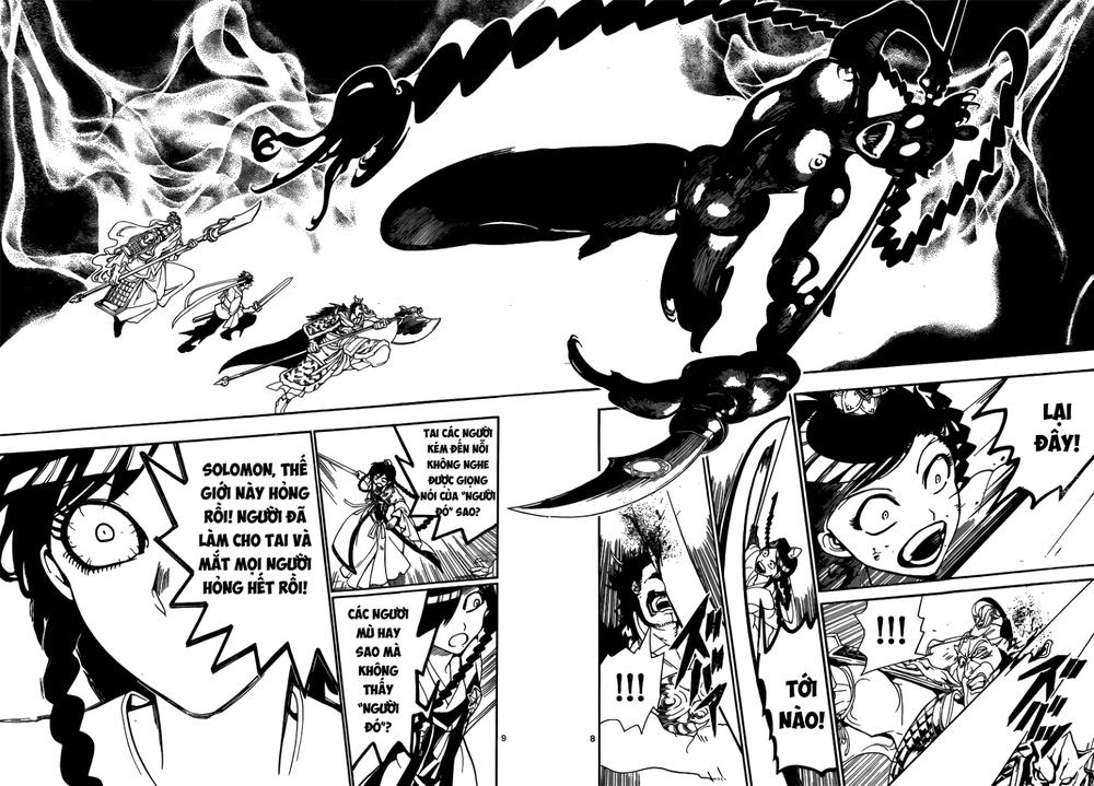 Magi: Bậc Thầy Pháp Thuật Chapter 249 - Trang 10