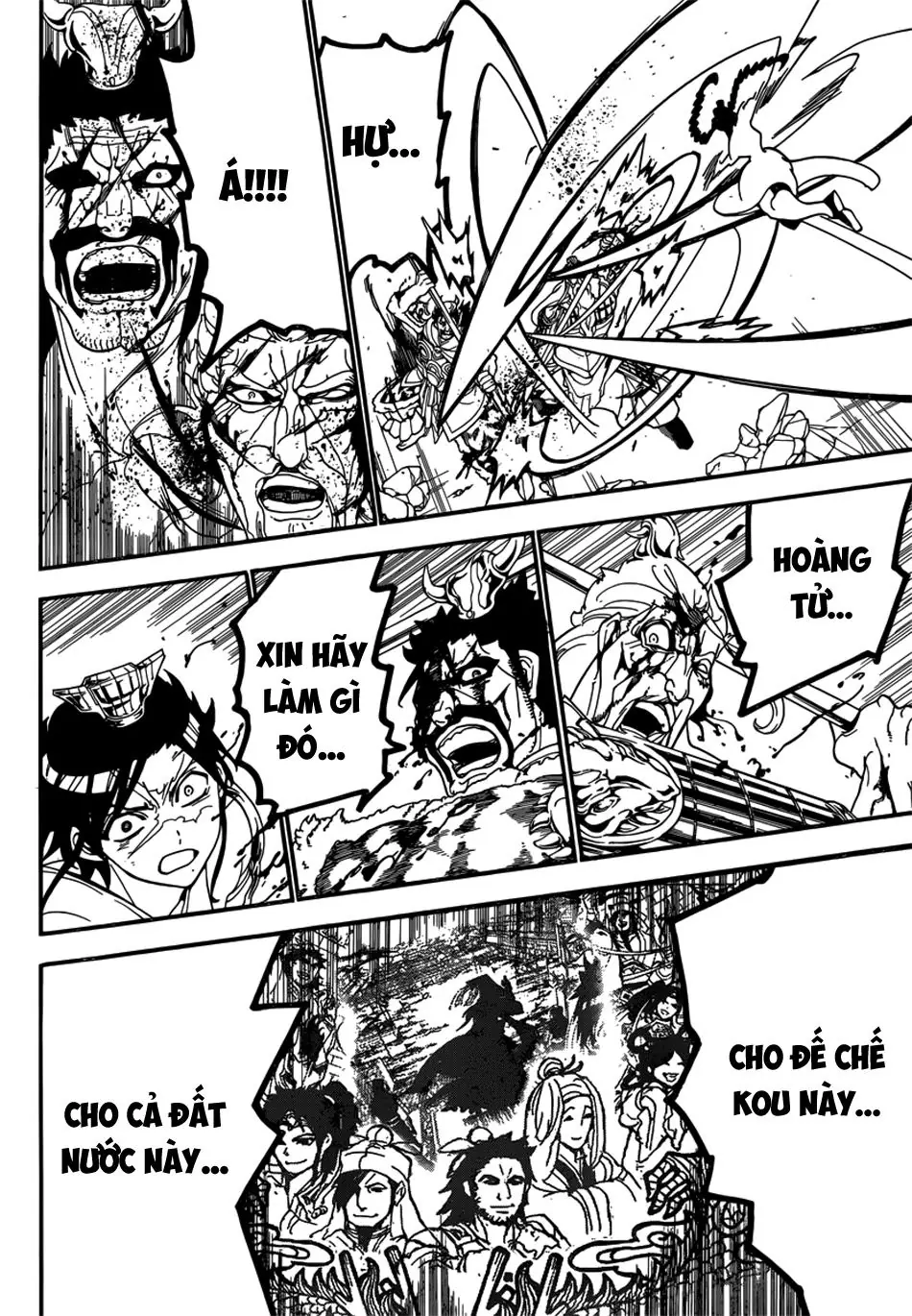 Magi: Bậc Thầy Pháp Thuật Chapter 249 - Trang 11