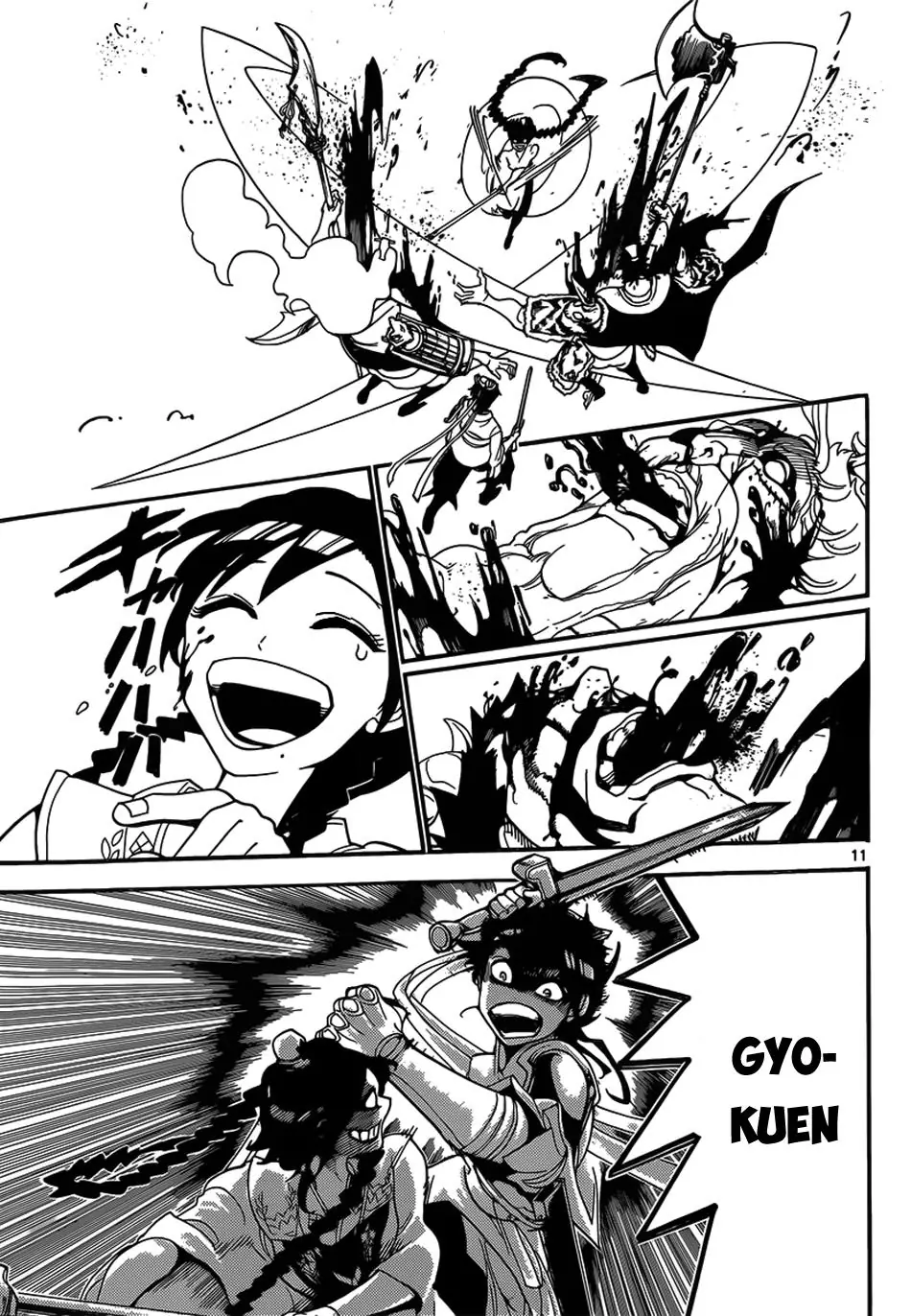 Magi: Bậc Thầy Pháp Thuật Chapter 249 - Trang 12