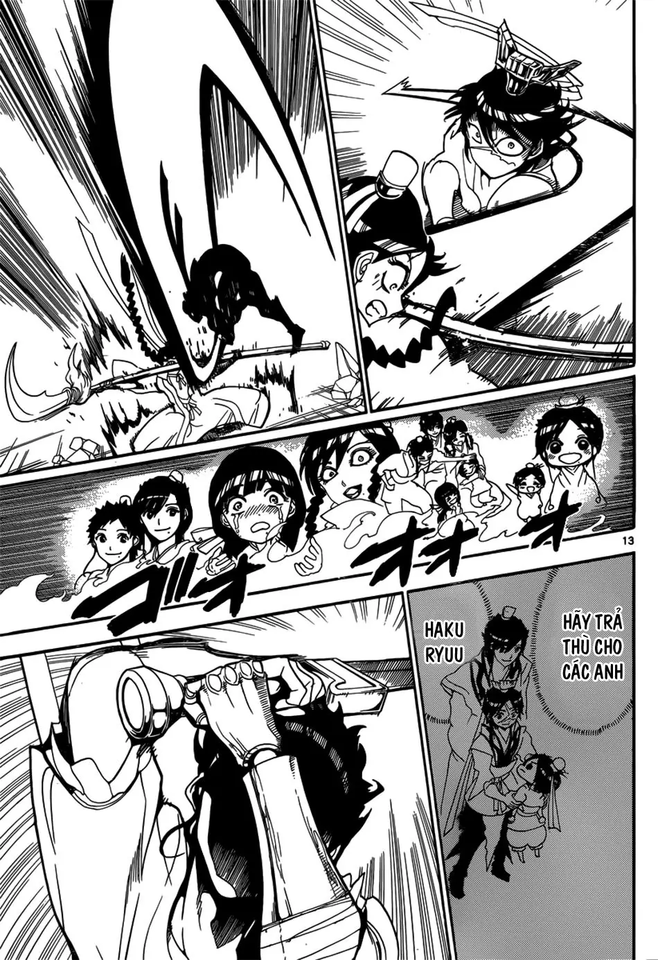 Magi: Bậc Thầy Pháp Thuật Chapter 249 - Trang 14