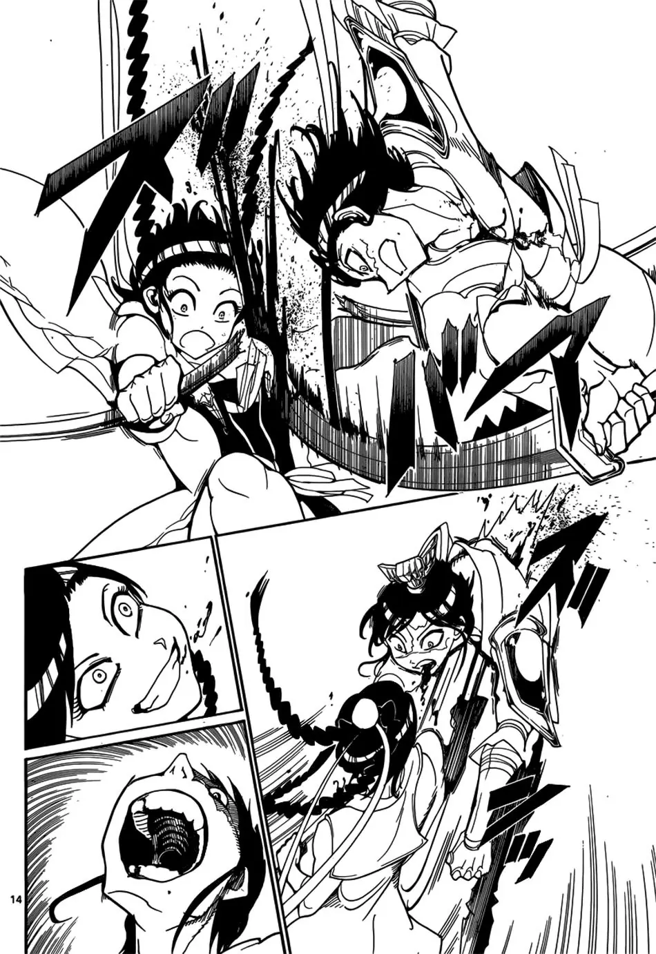 Magi: Bậc Thầy Pháp Thuật Chapter 249 - Trang 15